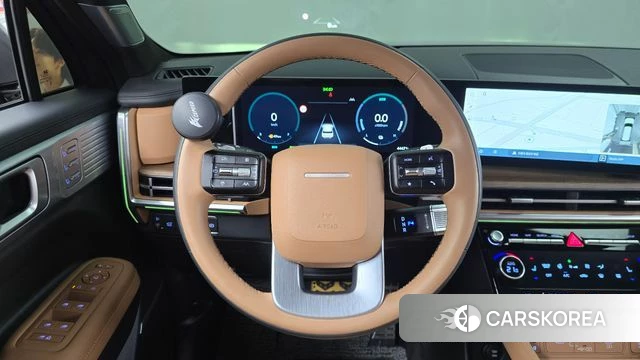 Hyundai Santa Fe (MX5) 2023 Серый из Кореи, фото 3