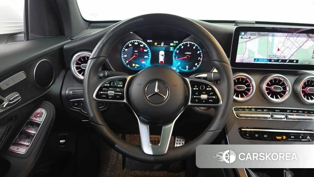 Mercedes-Benz GLC-Class X253 2020 Белый из Кореи, фото 3