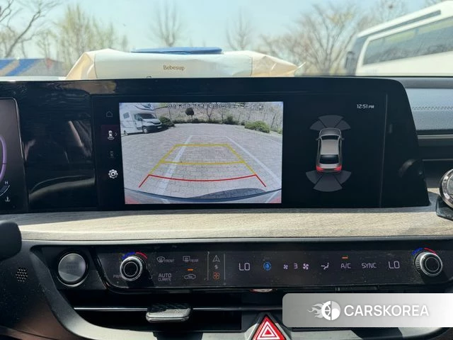 Kia K8 2021 Серый из Кореи, фото 3