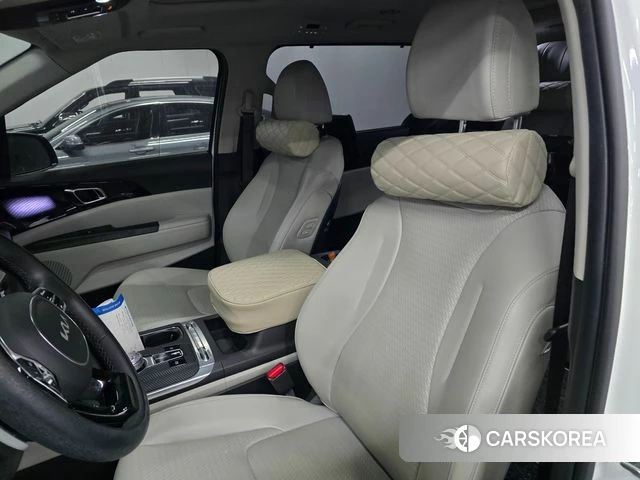 Kia Carnival 4th generation 2022 Белый из Кореи, фото 3