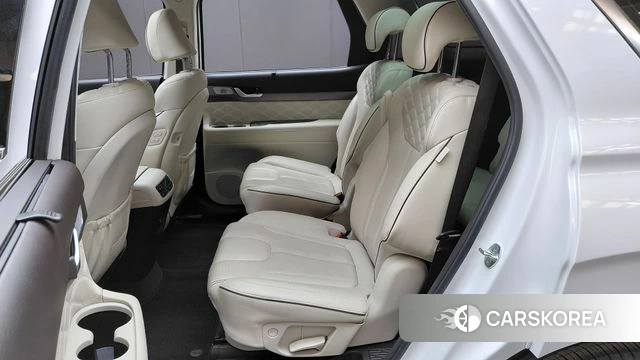 Hyundai Palisade 2022 Белый из Кореи, фото 3