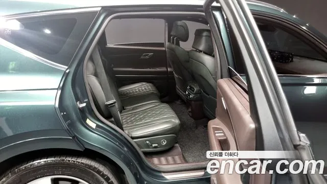 Genesis GV80 2020 Зеленый из Кореи, фото 3