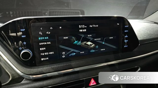 Hyundai Sonata Hybrid (DN8) 2019 Белый из Кореи, фото 3