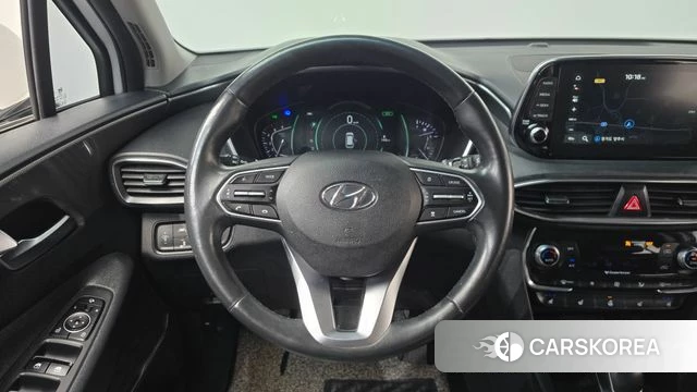 Hyundai Santa Fe TM 2019 Белый из Кореи, фото 3