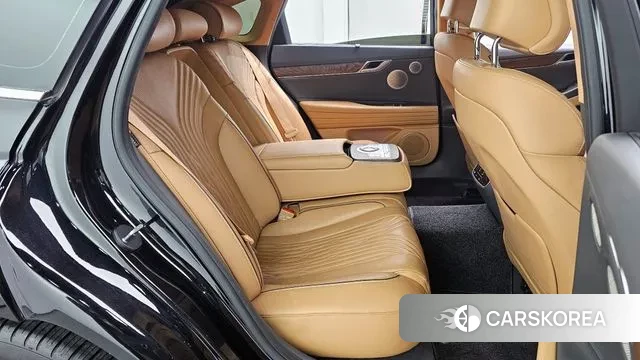 Genesis G80 (RG3) 2022 Черный из Кореи, фото 3