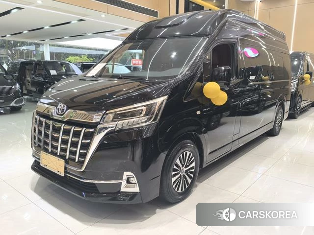 Toyota Hiace 2024 Черный из Китая, фото 3