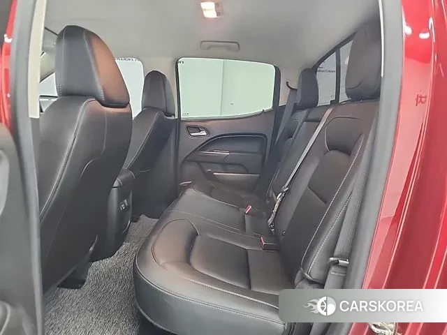 Chevrolet (GM Daewoo) Real New Colorado 2021 Красный из Кореи, фото 3