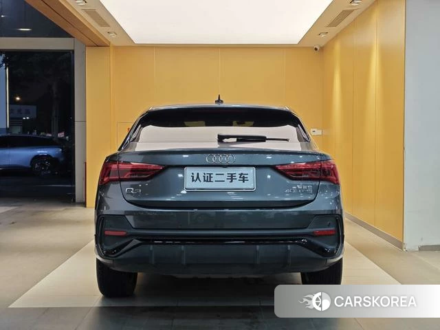 Audi Q3 Sportback 2021 Черный из Китая, фото 3
