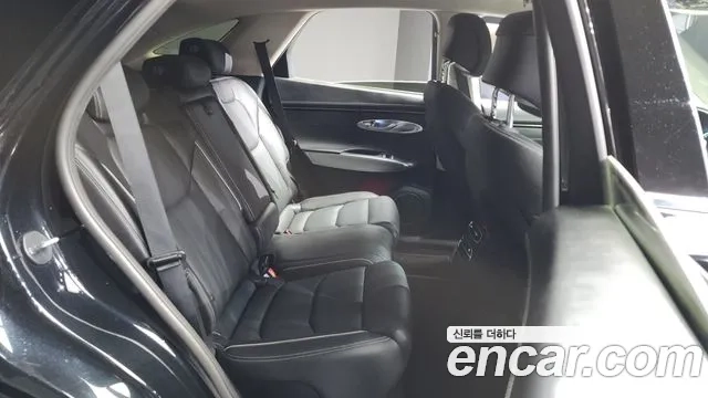 Genesis GV70 2021 Черный из Кореи, фото 3