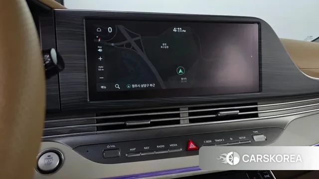 Hyundai The New Grandeur IG Hybrid 2020 Черный из Кореи, фото 3