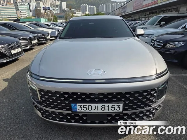 Hyundai Grandeur Hybrid (GN7) id 2659938 из Кореи 3