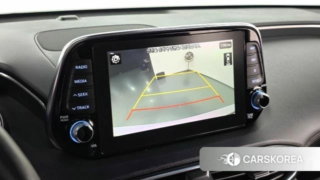 Hyundai Santa Fe TM 2019 Белый из Кореи, фото 3