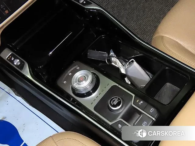 Kia The New Sorento 4th Generation 2025 Черный из Кореи, фото 3