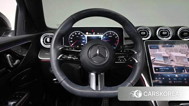 Mercedes-Benz C-Class W206 2023 Черный из Кореи, фото 3