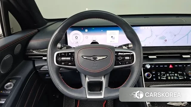 Genesis GV80 Coupe 2024 Белый из Кореи, фото 3