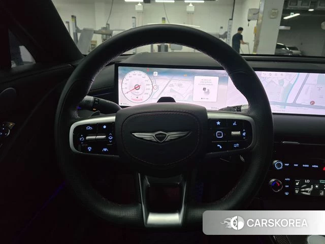 Genesis G80 (RG3) 2025 Черный из Кореи, фото 3