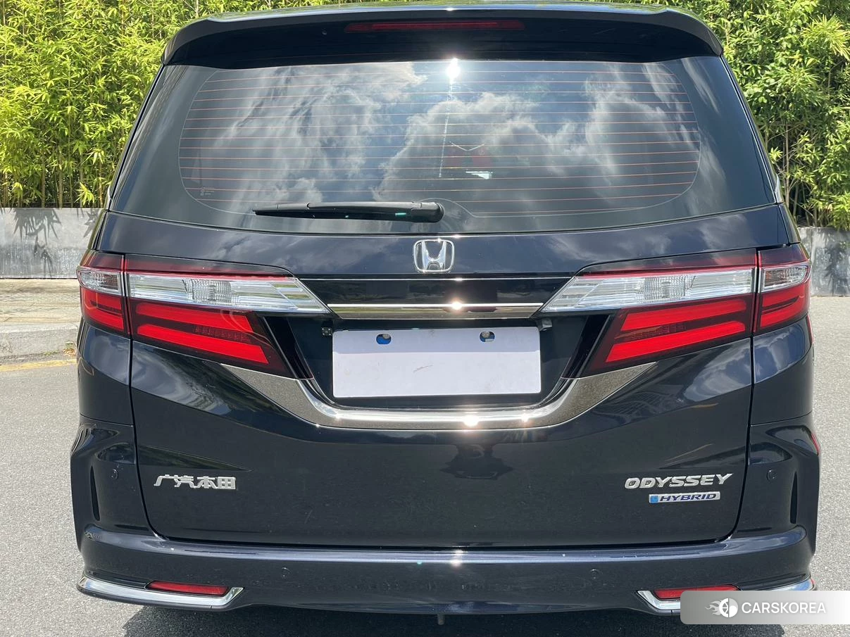 Honda Odyssey 2020 Черный из Китая, фото 3