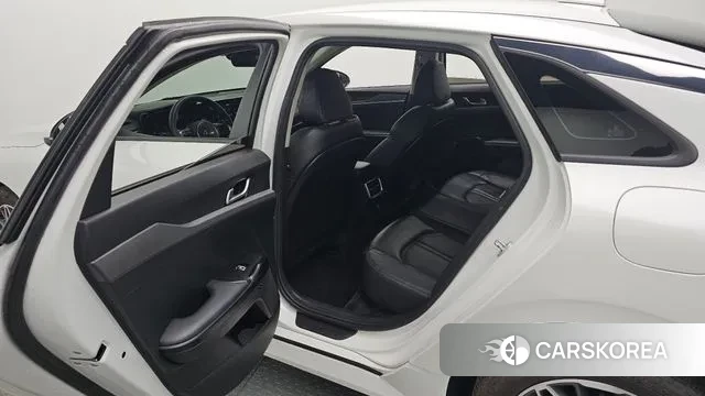 Kia K5 3rd generation 2021 Белый из Кореи, фото 3