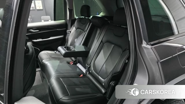 Jeep Grand Cherokee (WL) 2023 Серый из Кореи, фото 3