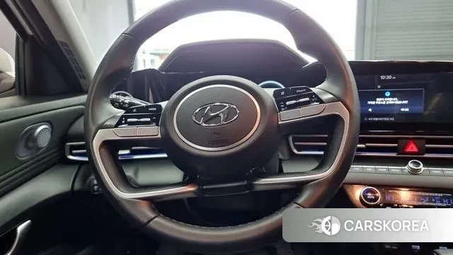 Hyundai Avante (CN7) 2020 Белый из Кореи, фото 3