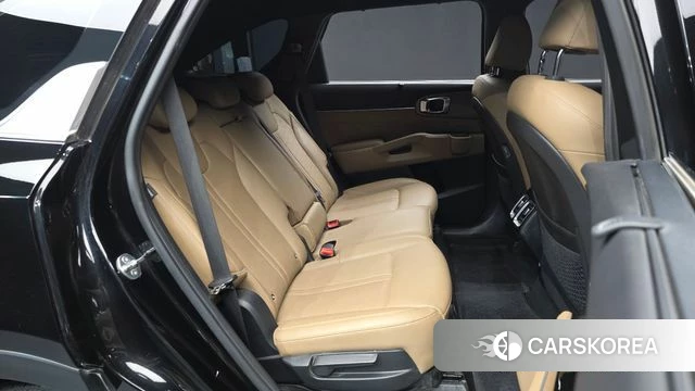 Kia The New Sorento 4th Generation 2024 Черный из Кореи, фото 3