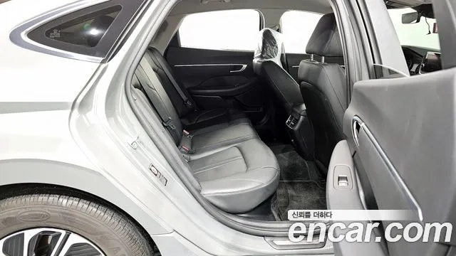 Hyundai Sonata Hybrid (DN8) 2021 Серый из Кореи, фото 3