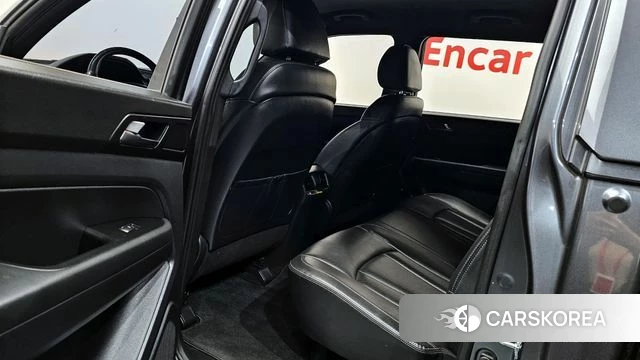 Ssangyong Rexton Sports 2021 Серый из Кореи, фото 3