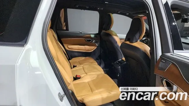 Volvo XC90 second Generation 2019 Белый из Кореи, фото 3