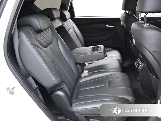 Hyundai The New Santa Fe 2022 Белый из Кореи, фото 3