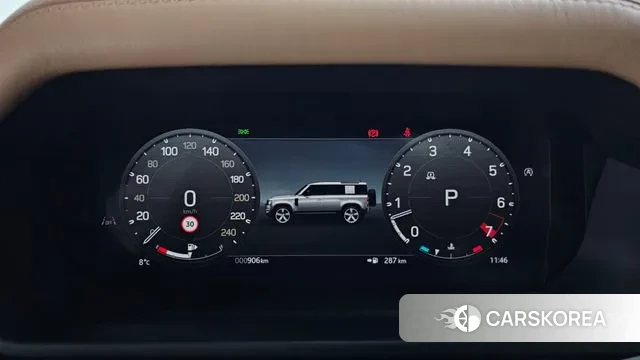 Land Rover Defender (L663) 2025 Белый из Кореи, фото 3