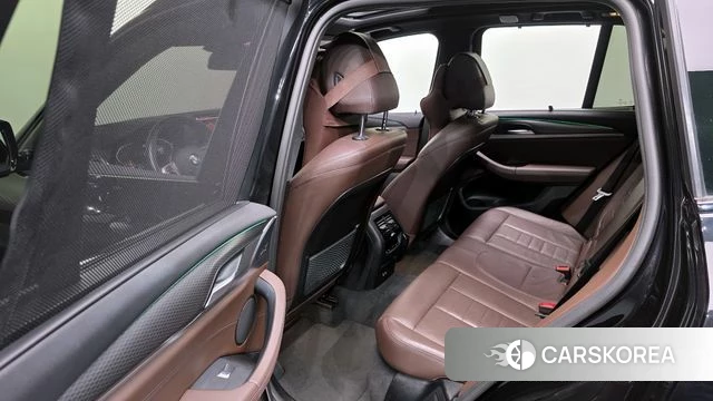 BMW X3 (G01) 2022 Черный из Кореи, фото 3