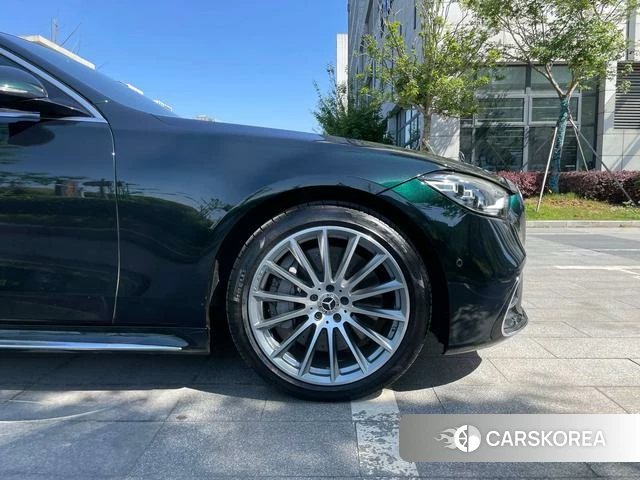 Mercedes-Benz S-class 2021 Черный из Китая, фото 3