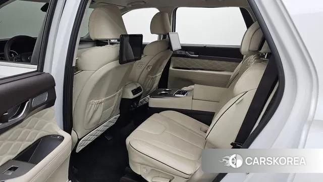 Hyundai Palisade 2022 Белый из Кореи, фото 3