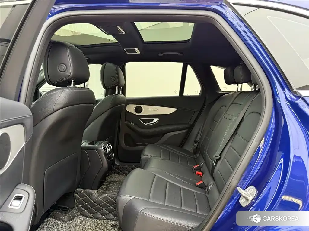 Mercedes-Benz GLC 2022 Синий из Китая, фото 3