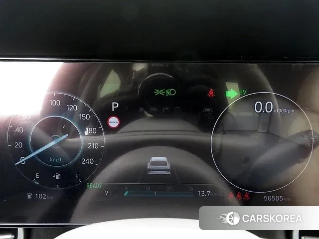 Hyundai The New Avante Hybrid (CN7) 2024 Белый из Кореи, фото 3