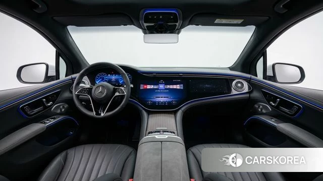 Mercedes-Benz EQS SUV X296 2025 Белый из Кореи, фото 3