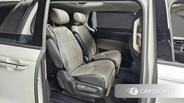 Kia The New Carnival 4th Generation 2024 Белый из Кореи, фото 3