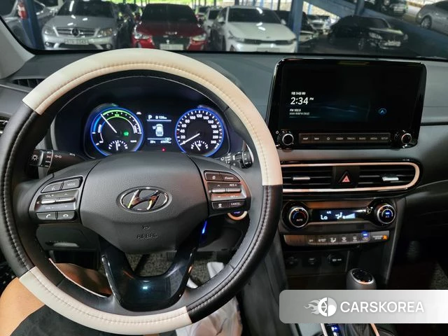 Hyundai The New Kona 2021 Серый из Кореи, фото 3