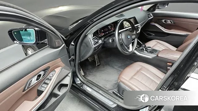 BMW 3 Series (G20) 2020 Черный из Кореи, фото 3