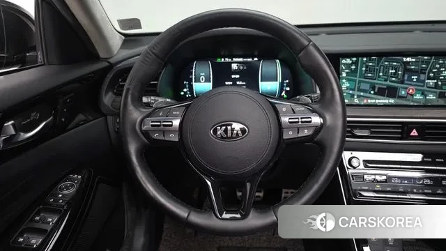 Kia K7 Premier Hybrid 2019 Черный из Кореи, фото 3