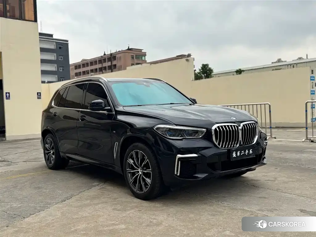BMW X5 2023 Черный из Китая, фото 3