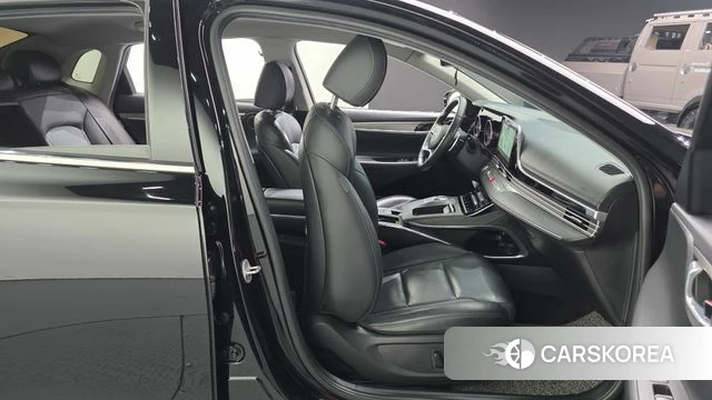 Hyundai The New Grandeur IG 2022 Черный из Кореи, фото 3