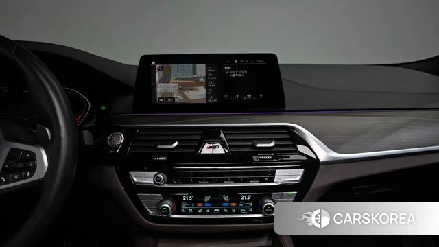 BMW 5 Series (G30) 2019 Синий из Кореи, фото 3