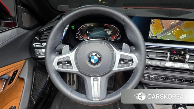 BMW Z4 (G29) 2021 Красный из Кореи, фото 3