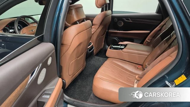 Genesis G80 (RG3) 2023 Синий из Кореи, фото 3