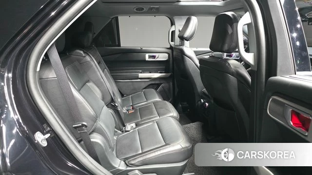 Ford Explorer 6th Generation 2020 Черный из Кореи, фото 3