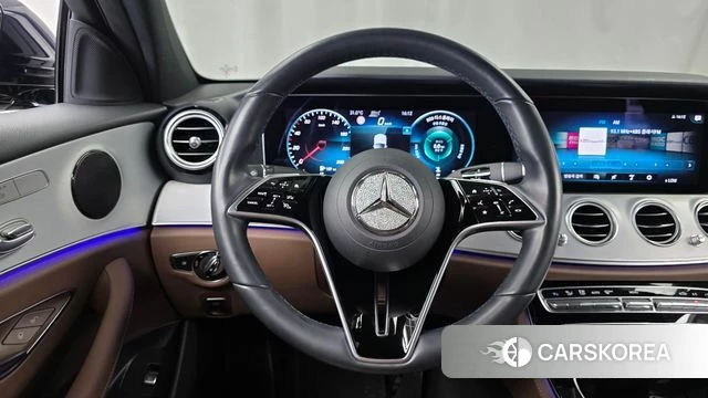 Mercedes-Benz E-Class W213 2021 Синий из Кореи, фото 3