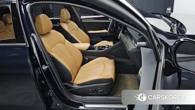 Kia K5 Hybrid 3rd Generation 2020 Синий из Кореи, фото 3