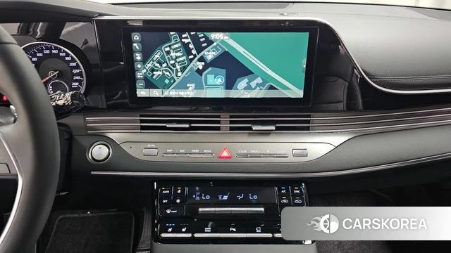 Hyundai The New Grandeur IG 2022 Черный из Кореи, фото 3