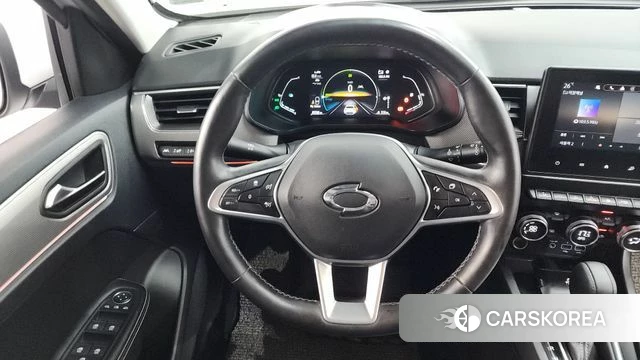 Renault Korea (Samsung) XM3 2023 Белый из Кореи, фото 3